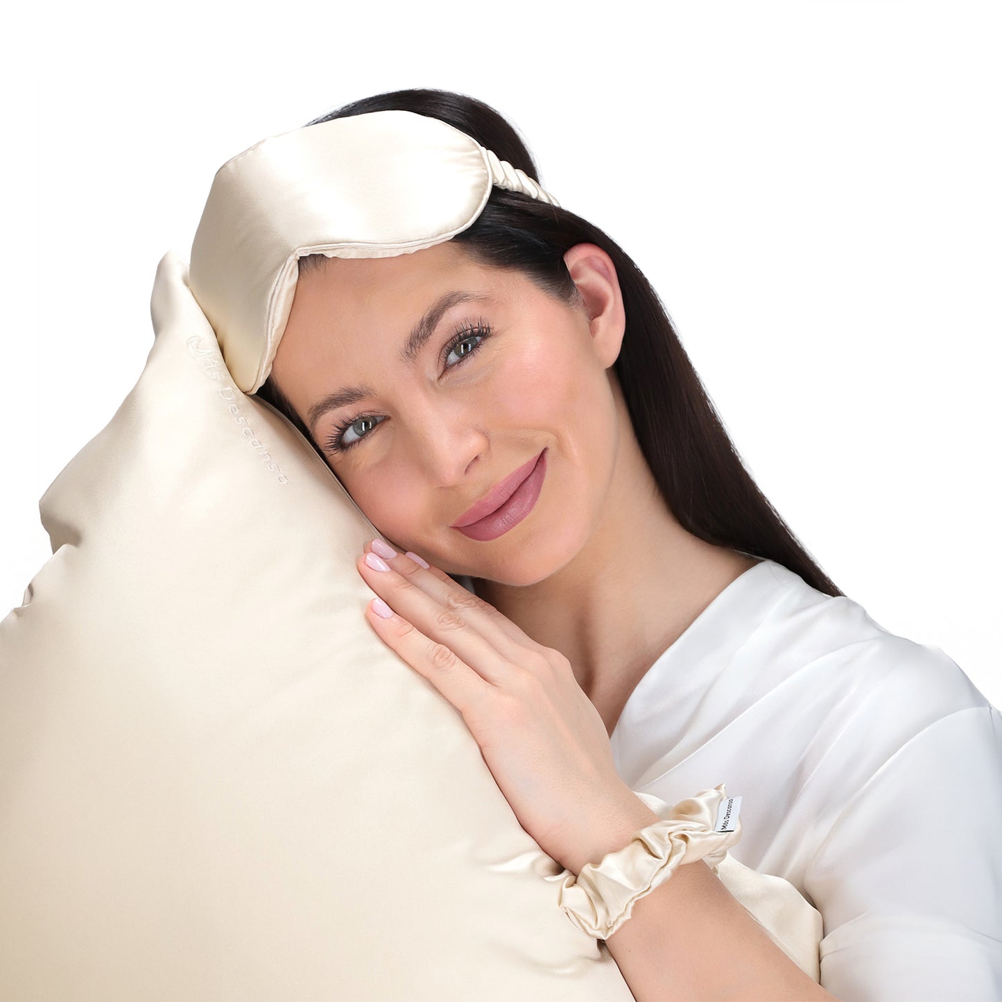 Fundas Queen x2 + Bolsas Lavado y Seda