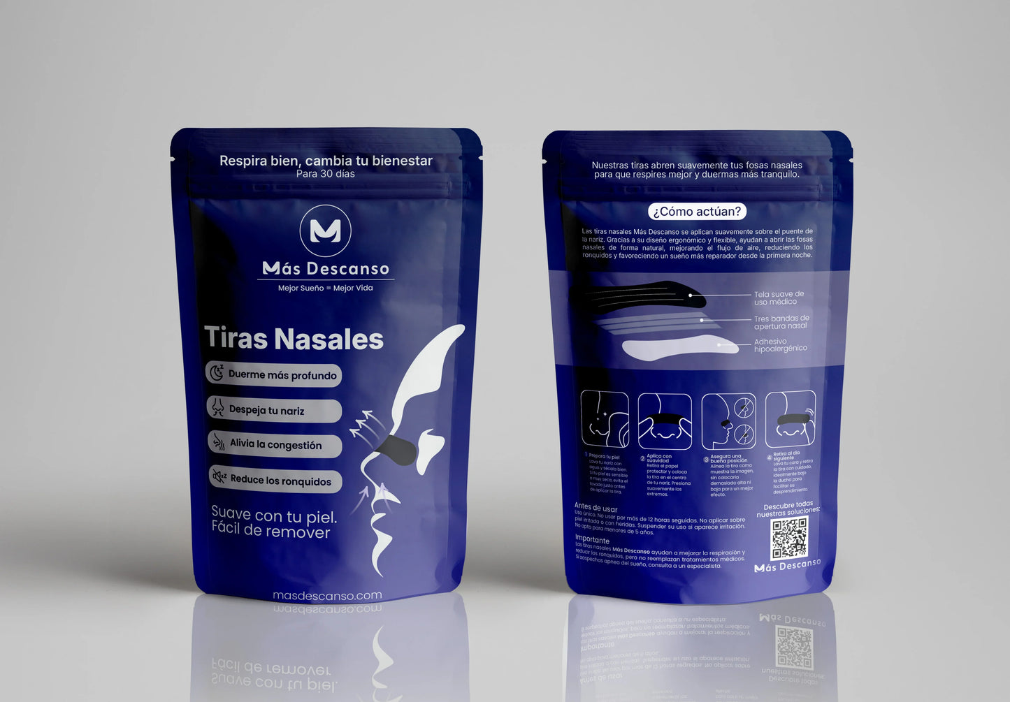 Tiras Nasales (30 un.)