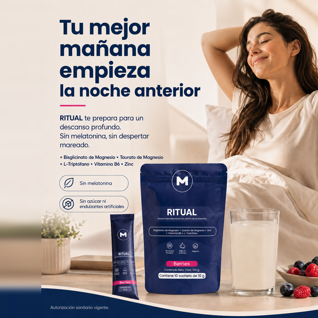 RITUAL: Suplemento Natural para Dormir