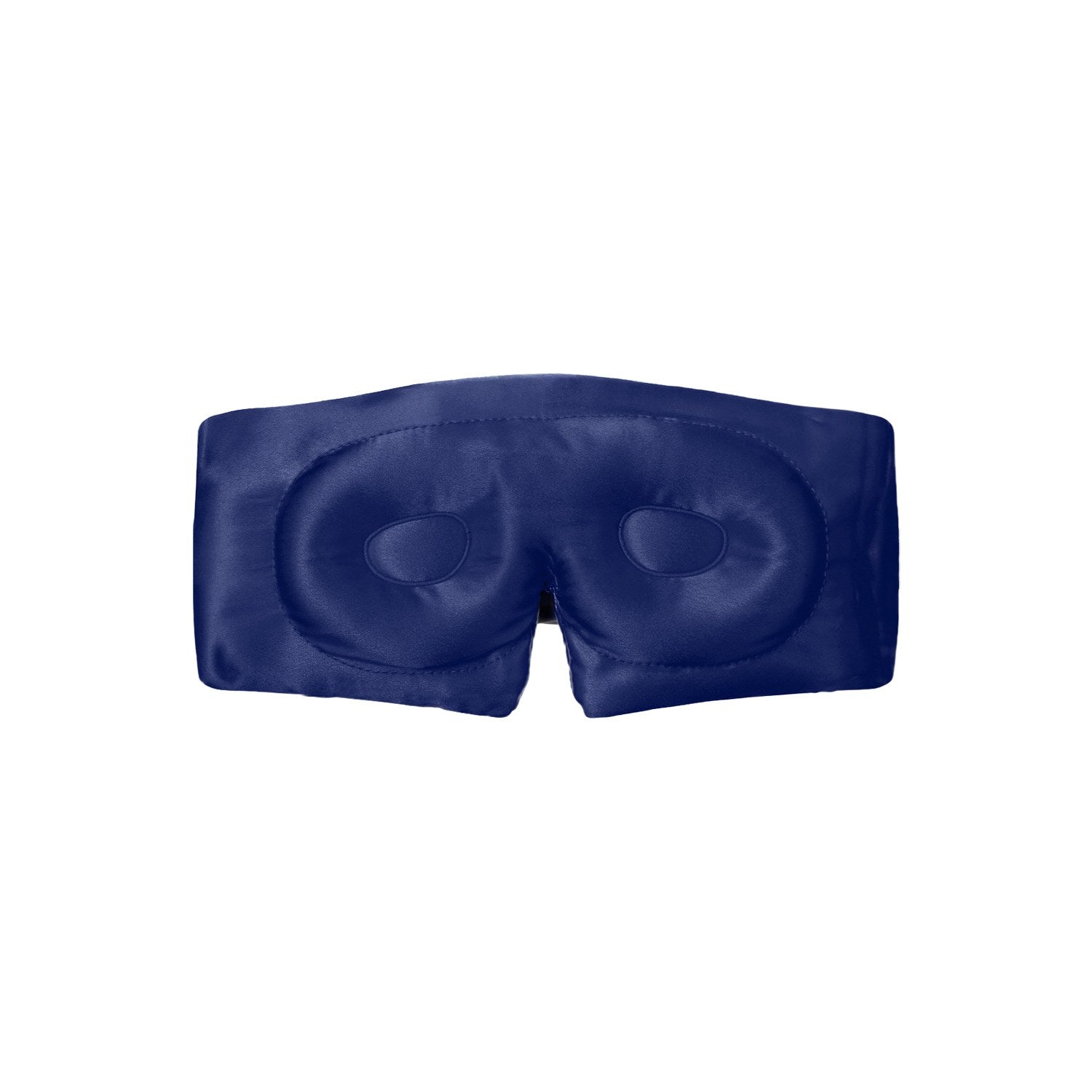 Antifaz de seda contorneado 3D, con cuencas para los ojos