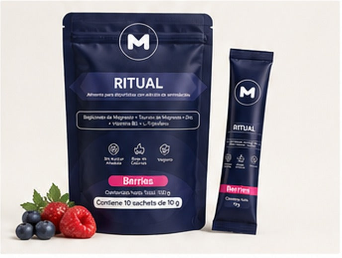 Pouch y sachet de RITUAL en polvo