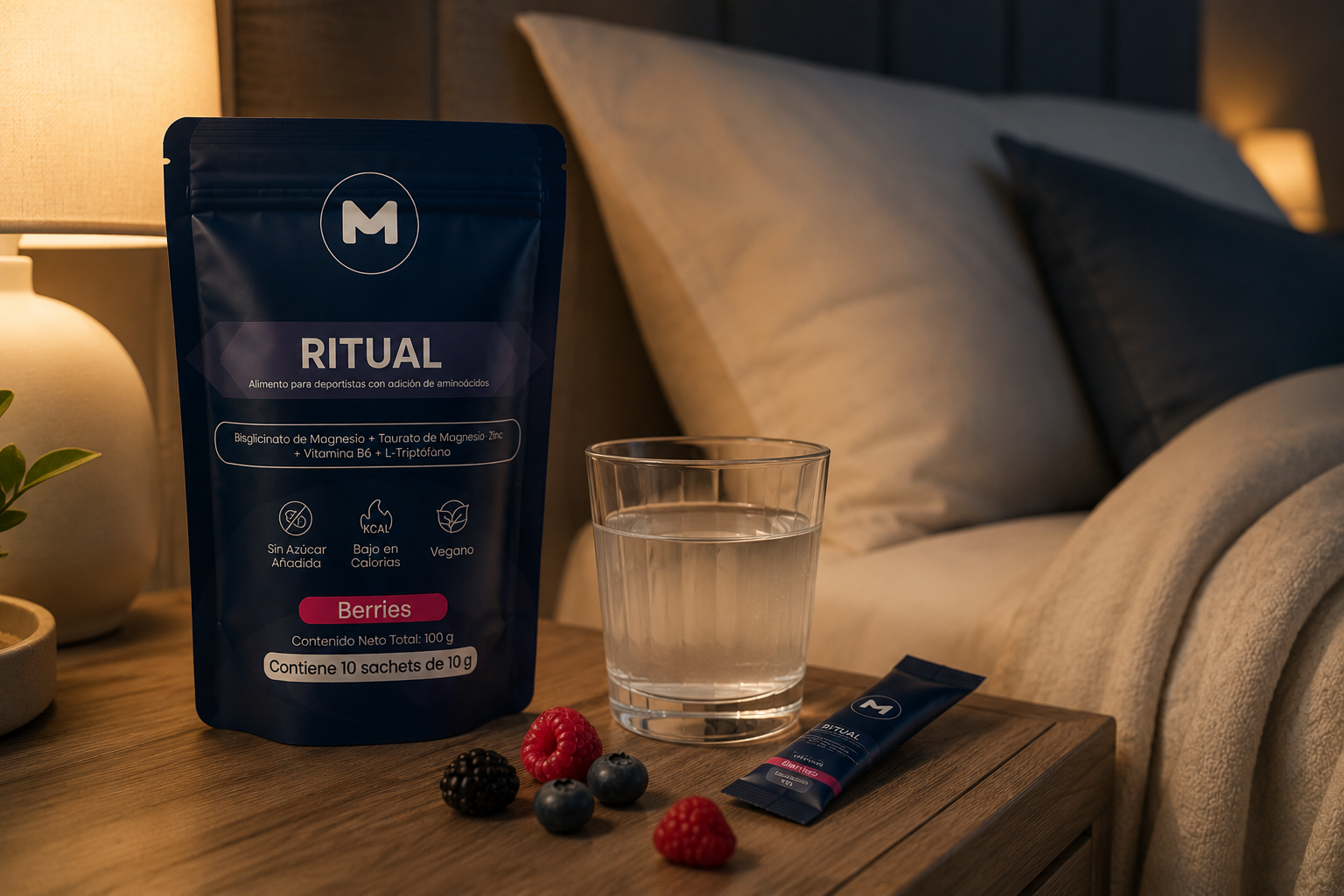 Quedarse dormido de forma natural con RITUAL
