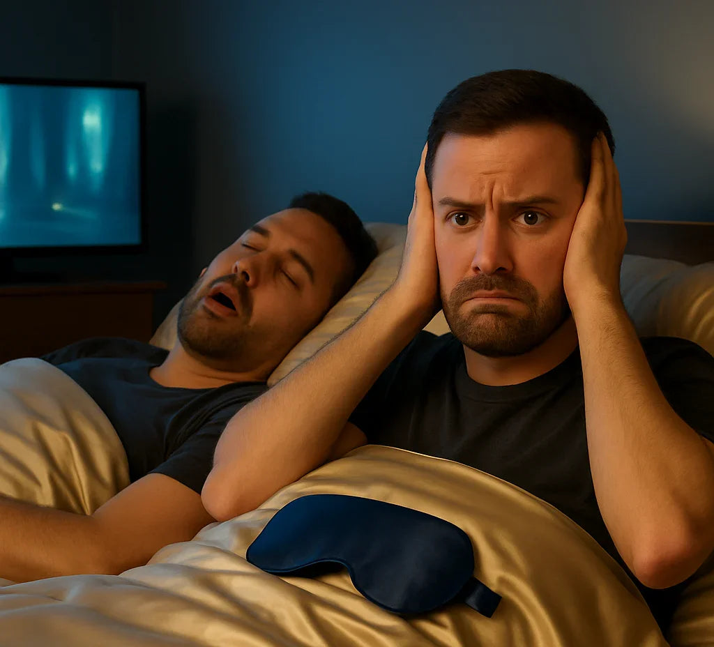 Dormir bien en pareja