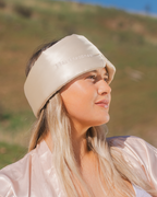 Antifaz King + Scrunchies x3 + Bolsita de seda mulberry - Mas Descanso Chile