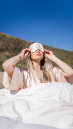 Antifaz Regular de seda mulberry - Mas Descanso Chile