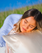 Set regalo funda seda mulberry ideal para cumpleanos o Dia de la Madre - Mas Descanso Chile