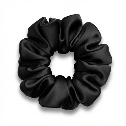Scrunchie 6 cm con cierre oculto