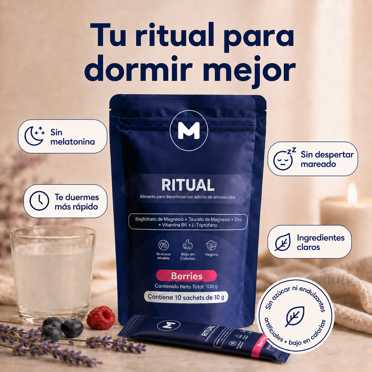 RITUAL - beneficios