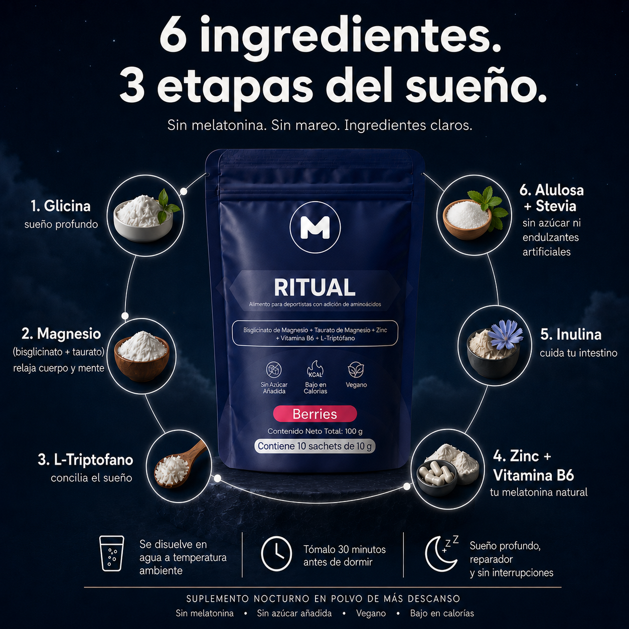 RITUAL - 6 ingredientes