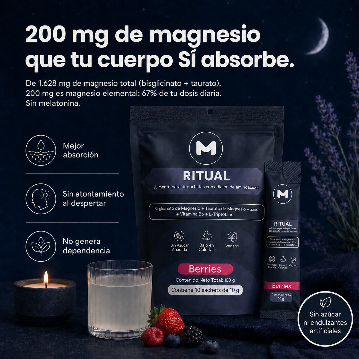 RITUAL - magnesio que se absorbe