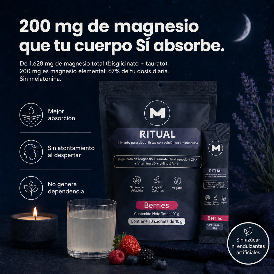 RITUAL - magnesio que se absorbe