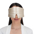 Antifaz 3D Memory King de seda mulberry - Mas Descanso Chile