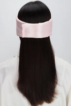 Antifaz King de seda mulberry - Mas Descanso Chile