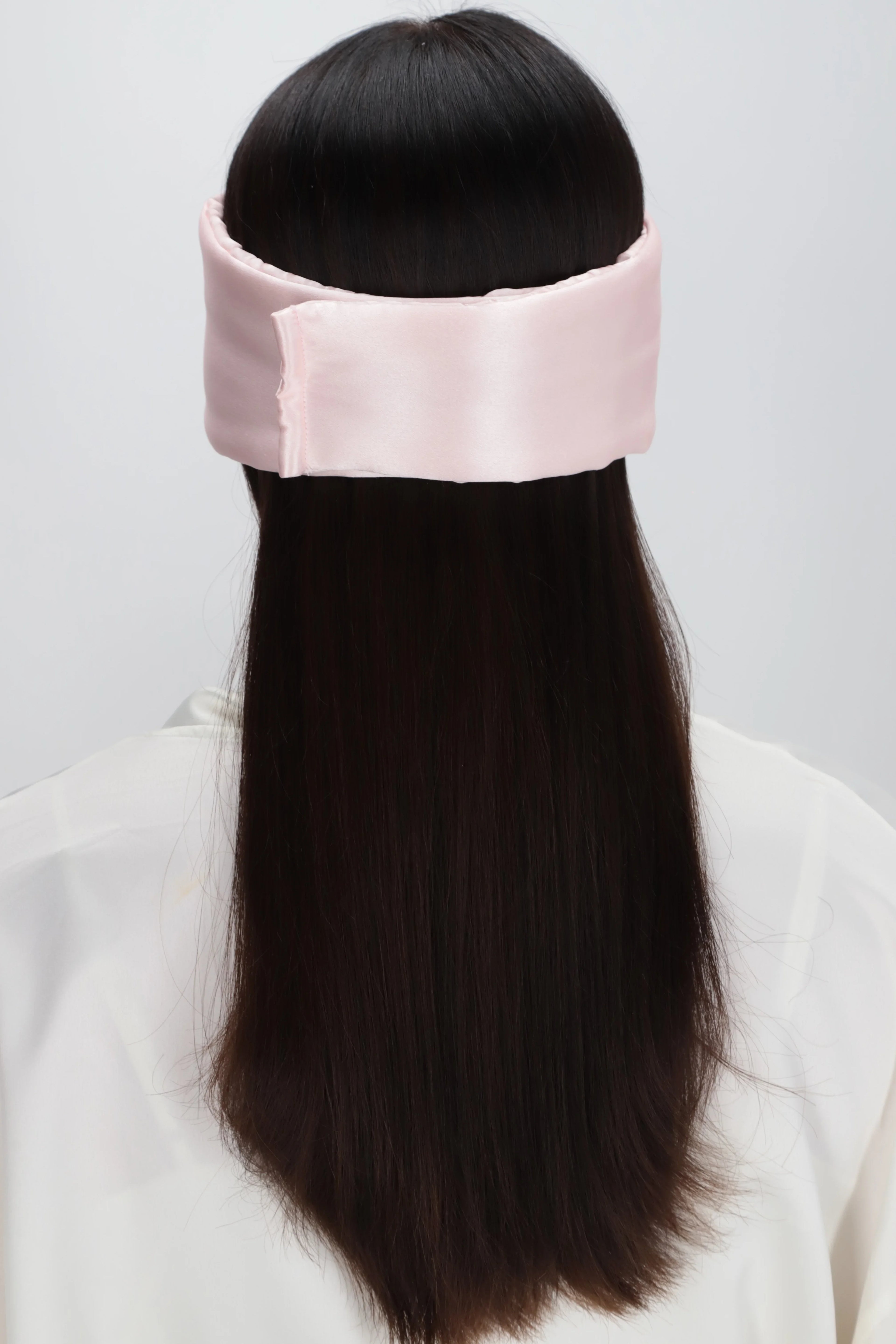 Antifaz King de seda mulberry - Mas Descanso Chile