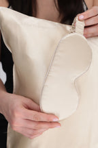 Antifaz Regular de seda mulberry - Mas Descanso Chile