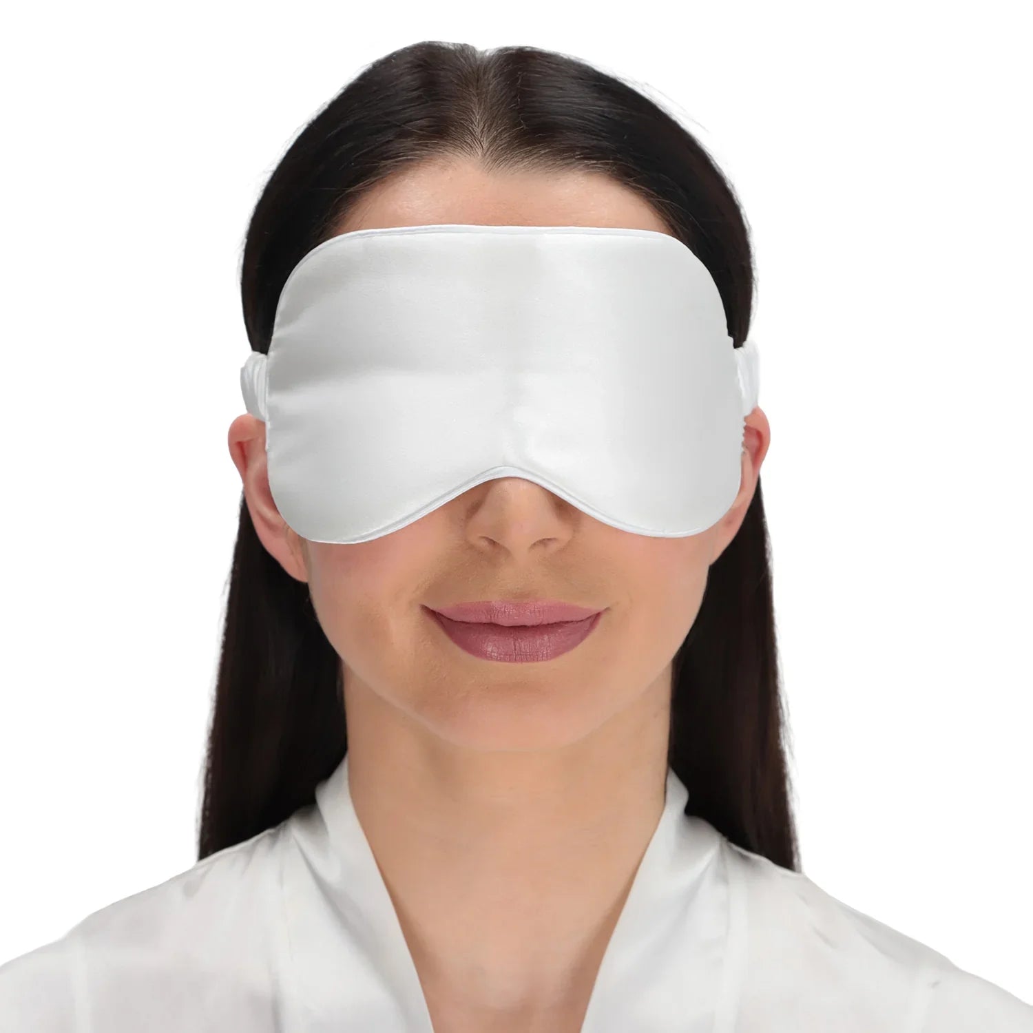 Antifaz Regular de seda mulberry - Mas Descanso Chile