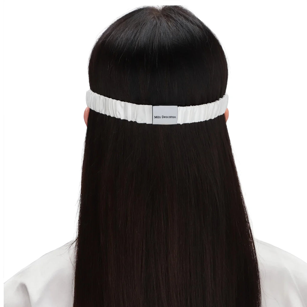 Antifaz 3D Memory Regular de seda mulberry - Mas Descanso Chile