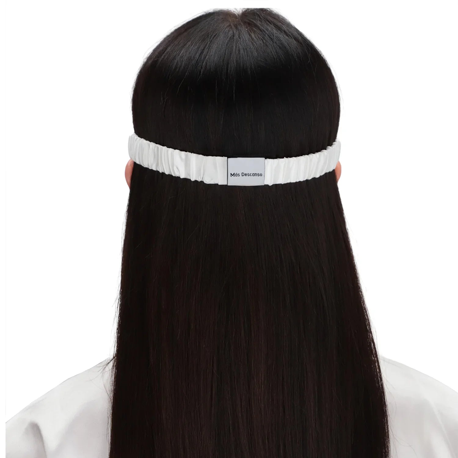 Antifaz 3D Memory Regular de seda mulberry - Mas Descanso Chile