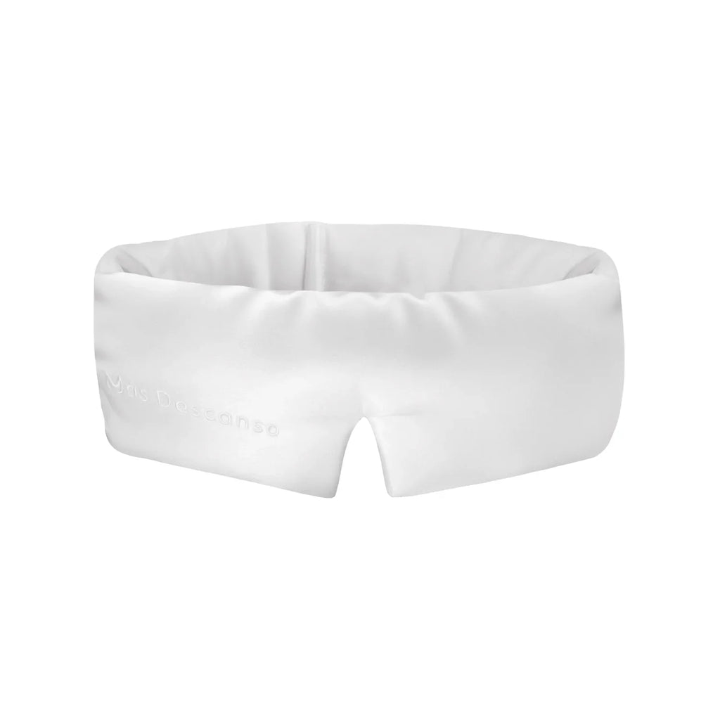 Antifaz 3D Memory King de seda mulberry - Mas Descanso Chile