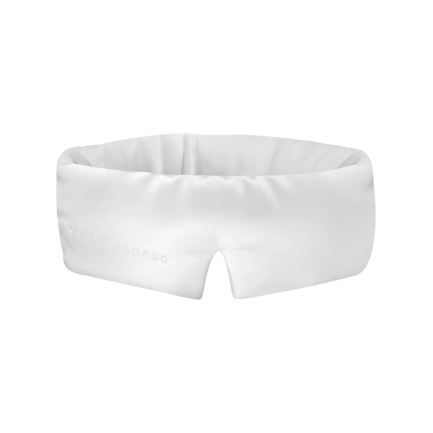 Antifaz 3D Memory King de seda mulberry - Mas Descanso Chile