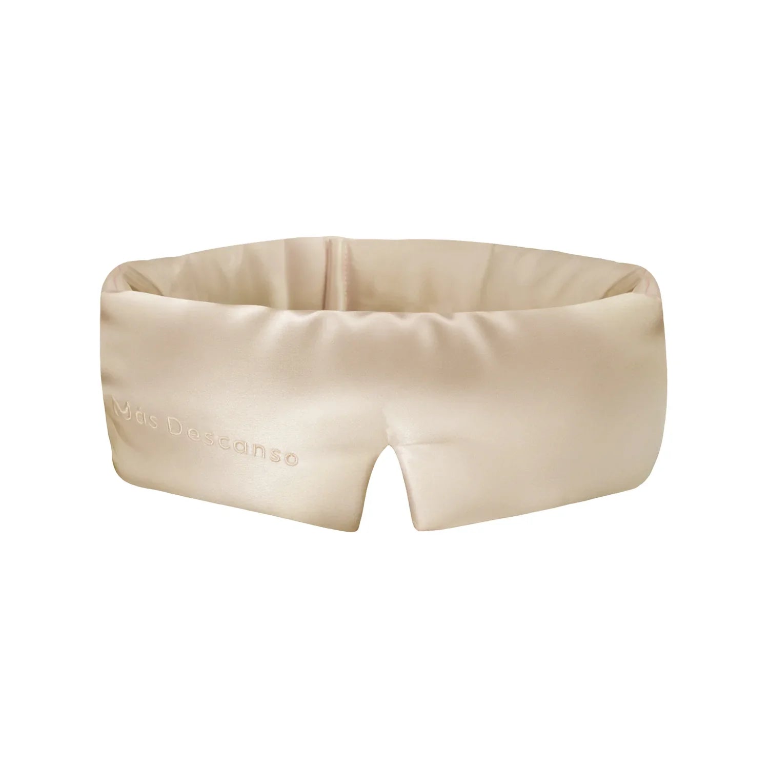 Antifaz 3D Memory King de seda mulberry - Mas Descanso Chile