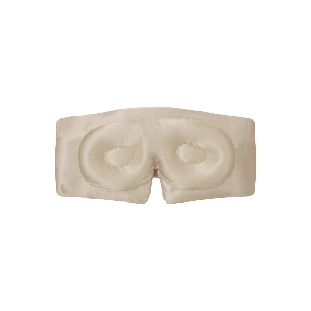 Antifaz 3D memory foam King para dormir sin presion en los ojos - Mas Descanso Chile