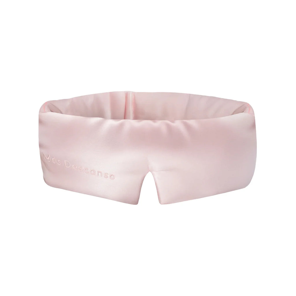 Antifaz 3D Memory King de seda mulberry - Mas Descanso Chile