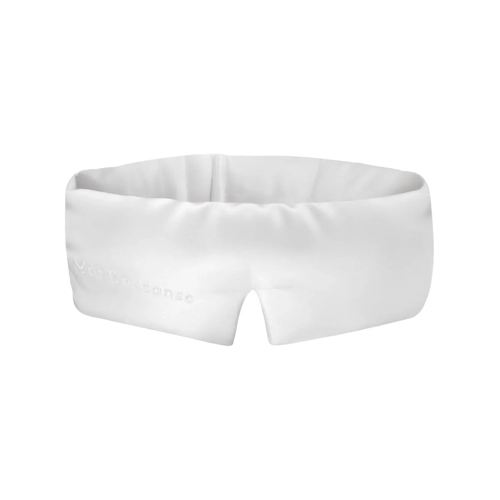 Antifaz King de seda mulberry - Mas Descanso Chile