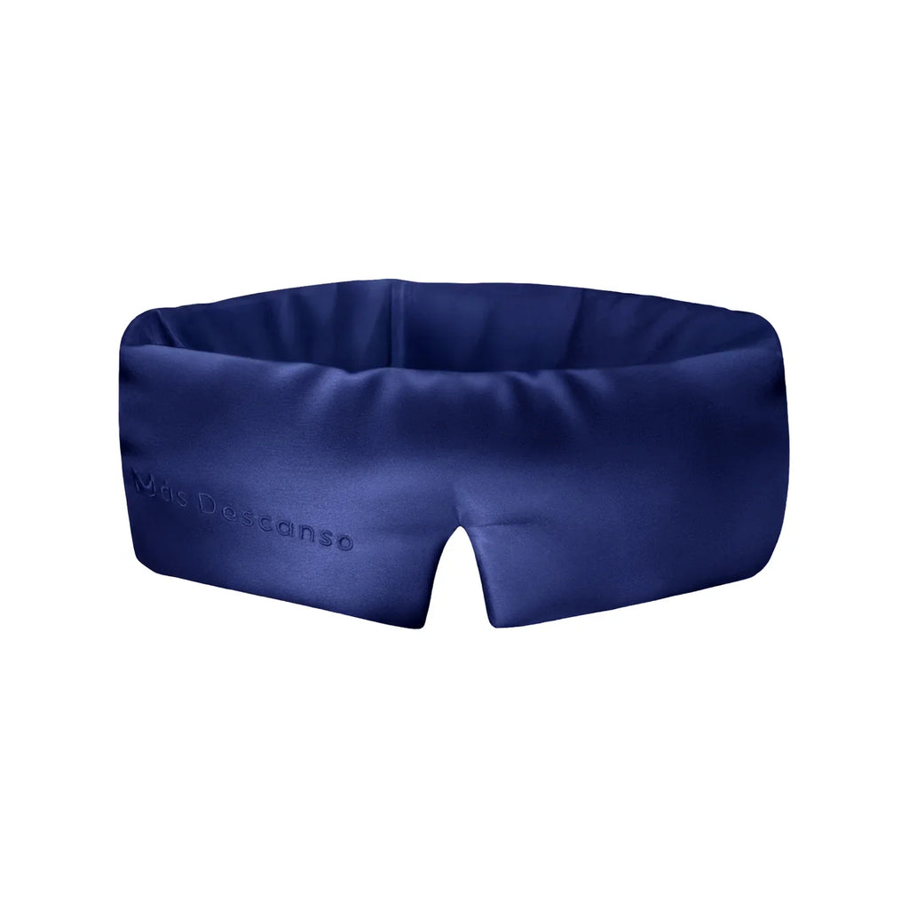 Antifaz King de seda mulberry - Mas Descanso Chile