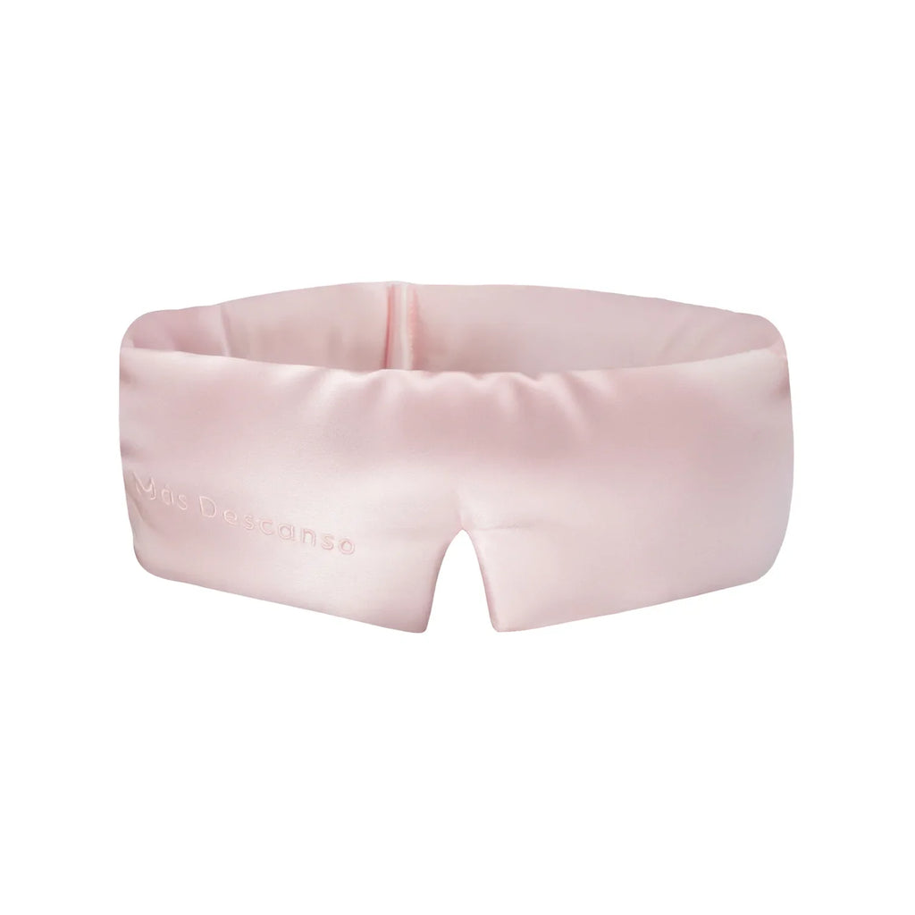 Antifaz King de seda mulberry - Mas Descanso Chile