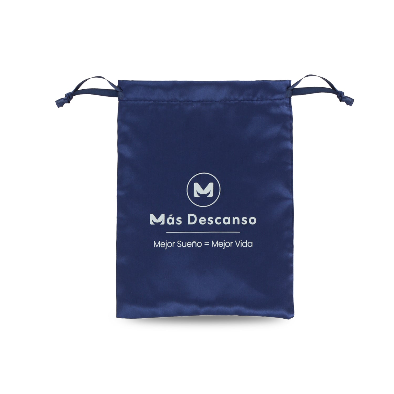 Bolsita de seda organizadora para scrunchies - Mas Descanso Chile