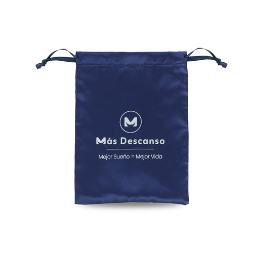 Bolsita de seda organizadora para scrunchies - Mas Descanso Chile