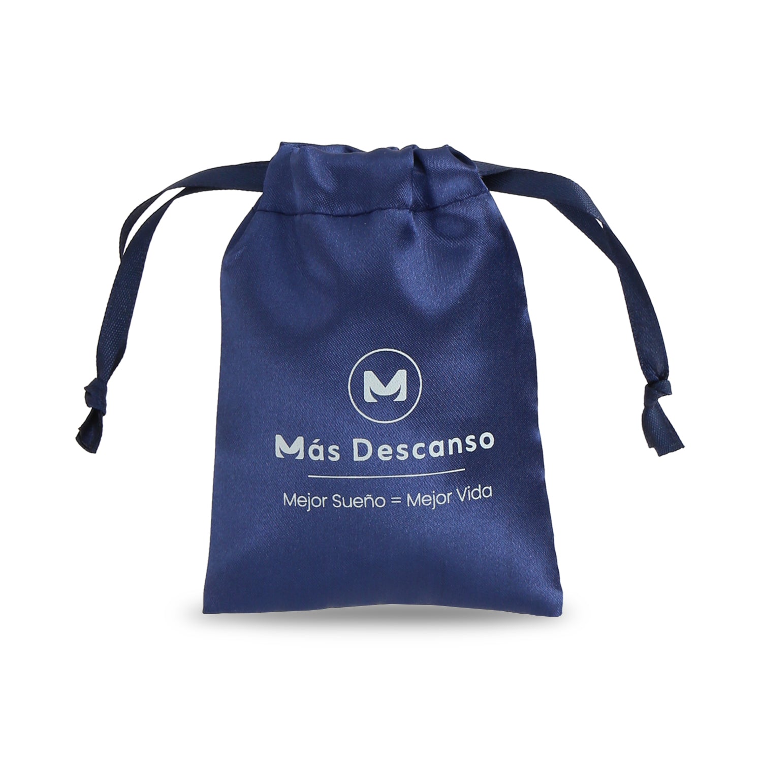 Fundas Queen x2 + Bolsas Lavado y Seda + Caja Lujo de seda mulberry - Mas Descanso Chile