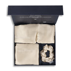 Caja Lujo Regalo 3 Compartimientos Magnetizada* de seda mulberry - Mas Descanso Chile