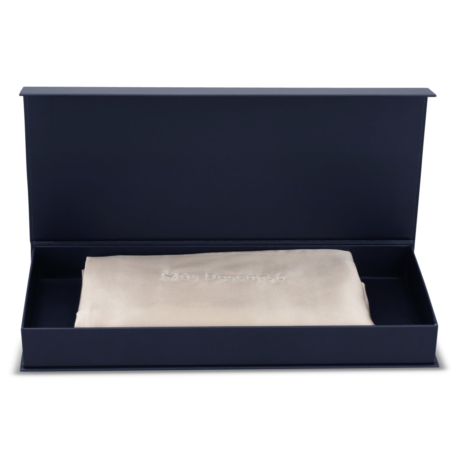 Caja Lujo Magnetizada para Funda* de seda mulberry - Mas Descanso Chile