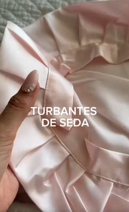 Turbante Seda