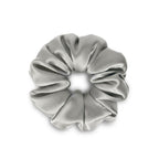 Scrunchie Grande (6 cm) de seda mulberry - Mas Descanso Chile