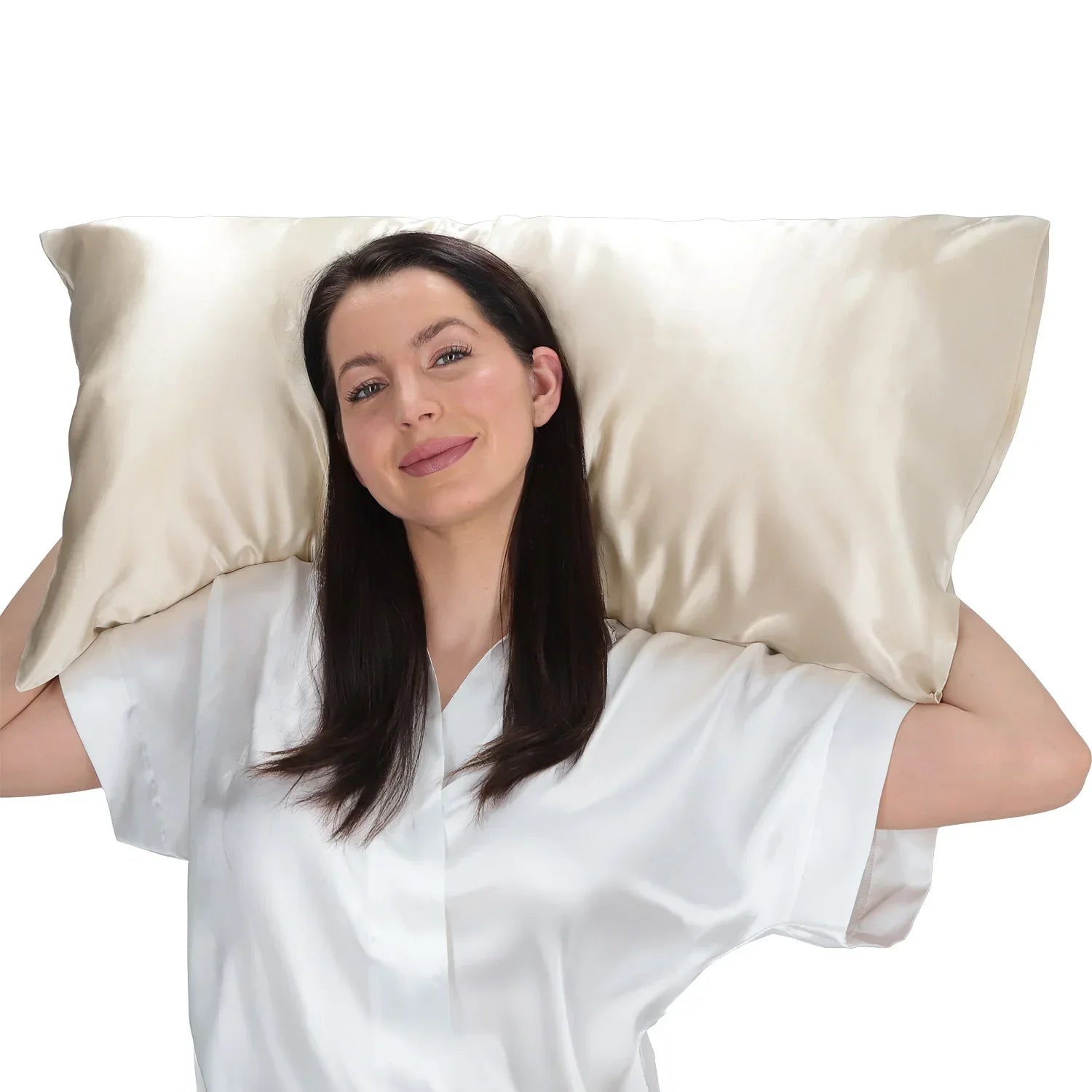 Fundas King x2 + Bolsas Lavado y Seda