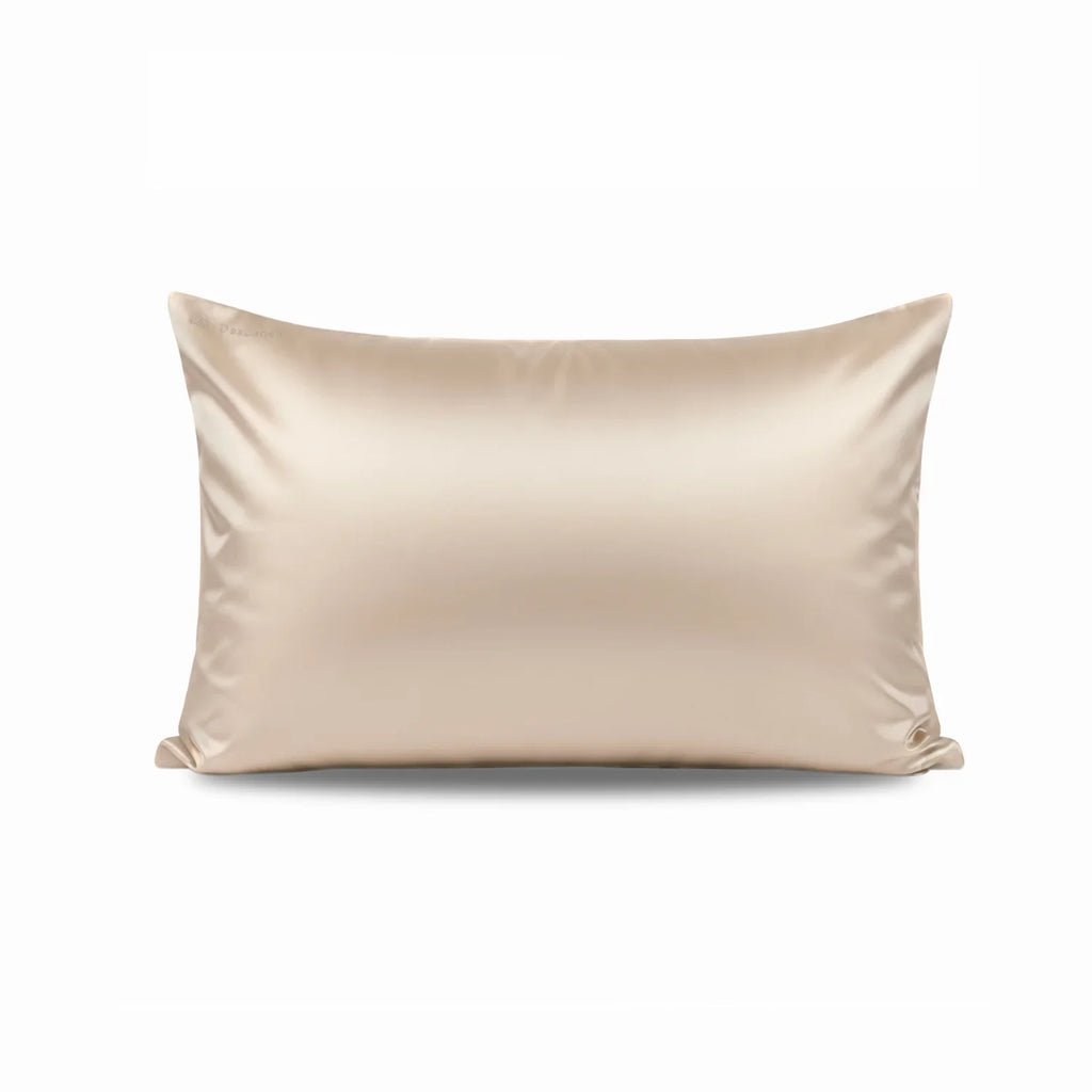 Vista completa set regalo funda de seda mulberry premium - Mas Descanso