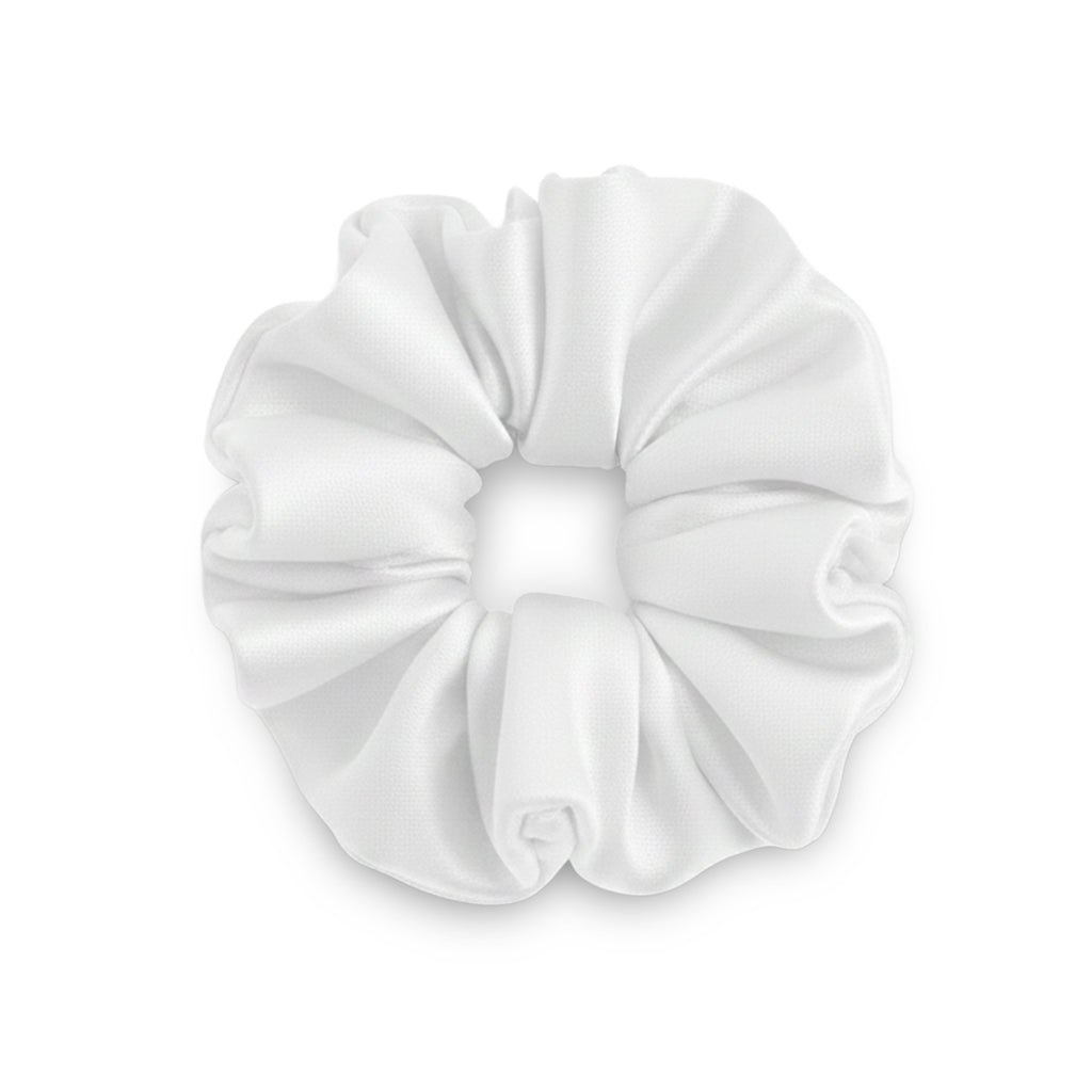 Scrunchie Grande (6 cm) de seda mulberry - Mas Descanso Chile