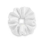 Scrunchie Grande (6 cm) de seda mulberry - Mas Descanso Chile