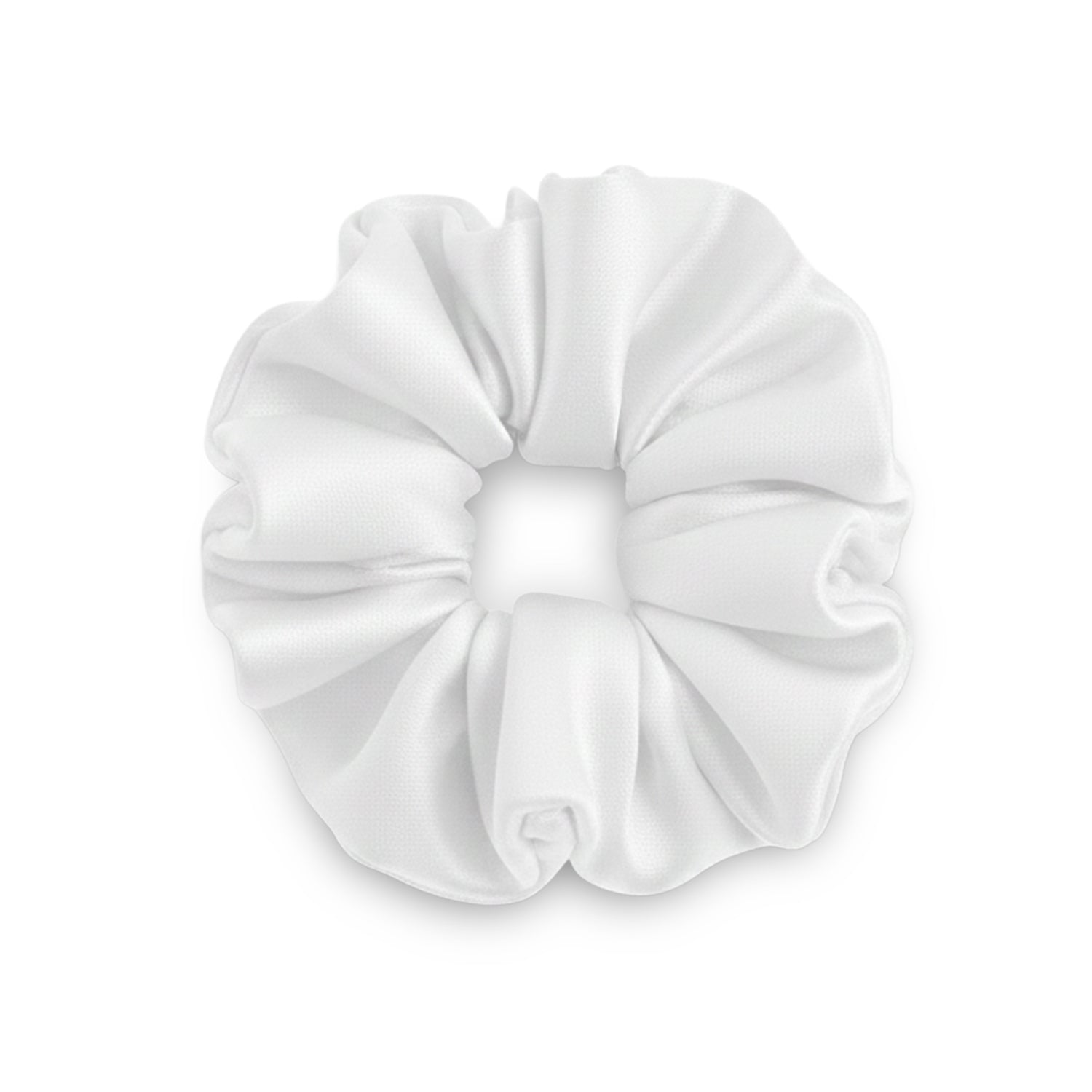 Scrunchie Grande (6 cm) de seda mulberry - Mas Descanso Chile