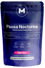 Suplemento en polvo para dormir mejor, formula natural descanso nocturno - Mas Descanso Chile