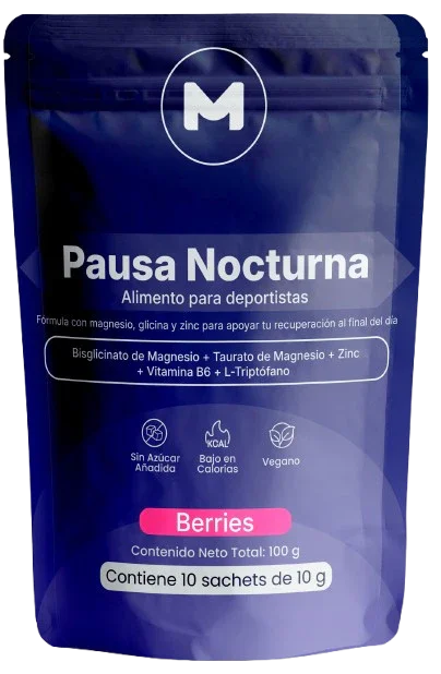Suplemento en polvo para dormir mejor, formula natural descanso nocturno - Mas Descanso Chile