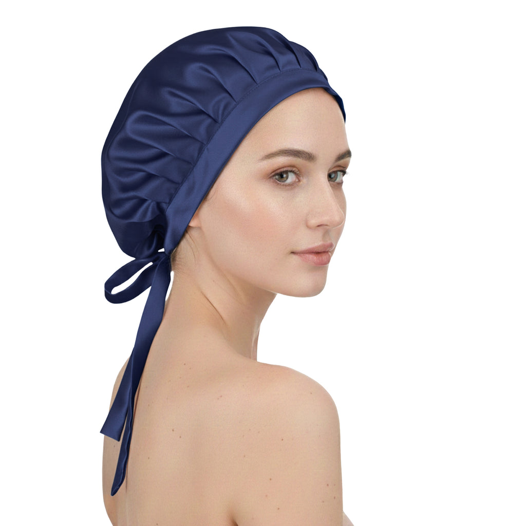 Turbante Seda de seda mulberry - Mas Descanso Chile