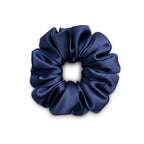 Scrunchie Grande (6 cm) de seda mulberry - Mas Descanso Chile