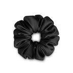 Scrunchie Grande (6 cm) de seda mulberry - Mas Descanso Chile