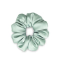 Scrunchie Grande (6 cm) de seda mulberry - Mas Descanso Chile