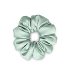 Scrunchie Grande (6 cm) de seda mulberry - Mas Descanso Chile