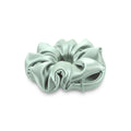 Scrunchie Cierre Oculto (6 cm) de seda mulberry - Mas Descanso Chile